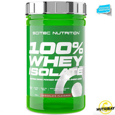 SCITEC NUTRITION 100% WHEY ISOLATE 700 gr PROTEINE SIERO DEL LATTE + GLUTAMMINA