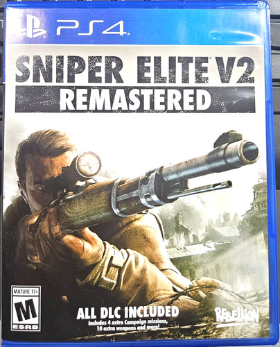 Sniper elite remastered - sniper,