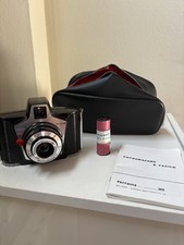 Macchina Fotografica Ferrania Vintage Con Rullino Custodia E Istruzioni Original