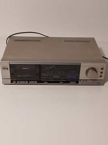 Stereo deck cassette - cassette, aiwa