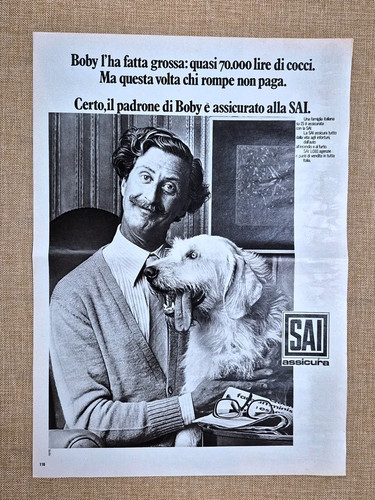 Assicurazioni sai boby - sai, l'ha