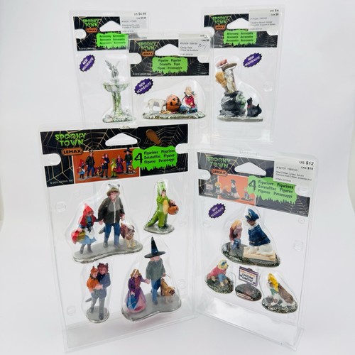 Lotto accessori statuine - accessori,