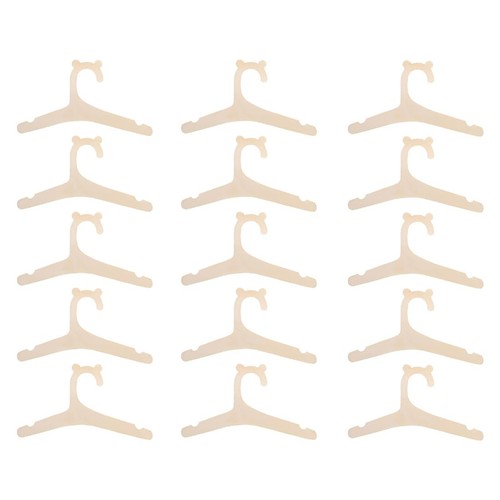 Grucce legno antiscivolo - grucce,