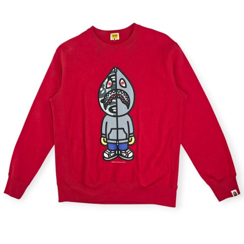 Felpa girocollo bathing ape - girocollo,