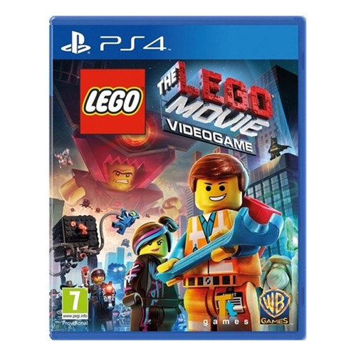 Lego movie the videogame - videogame, ps4