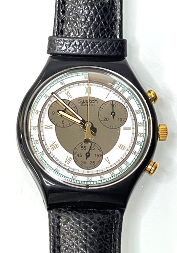 Swatch colossal cronografo - colossal,