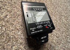 Nikon Speedlight SB-22 flash attacco a slitta, testato e funzionante (buone condizioni)