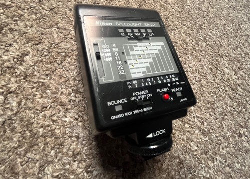 Nikon speedlight flash - speedlight, sb-22