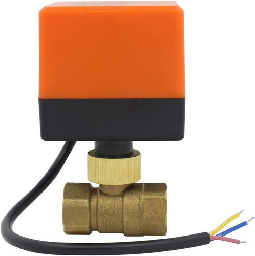 Valvola motorizzata vie 220v - 2,