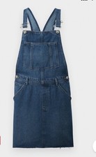 ONLY Vestito Ragazza Salopette di Jeans Blu Denim Tg M