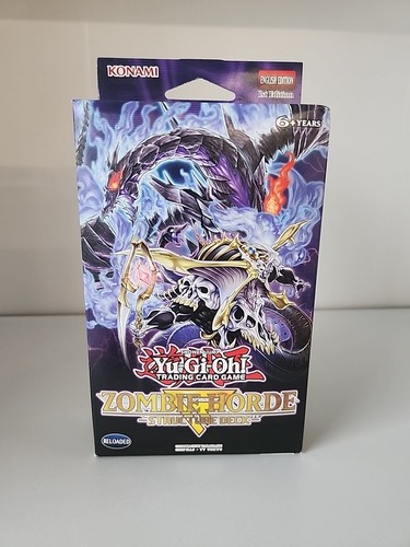 Structure deck yugioh tcg orda - deck,