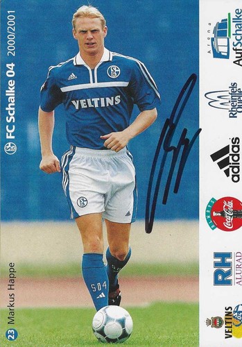 Markus happe schalke - markus,