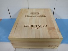 Wooden box bottles - wooden,