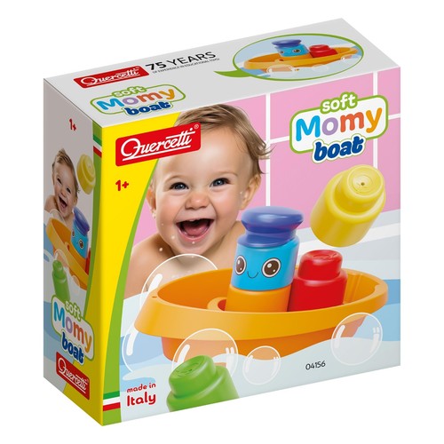 Quercetti momy soft boat - soft,