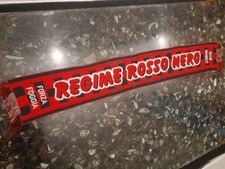 SCIARPA SCARF ULTRAS FOGGIA REGIME ROSSONERO
