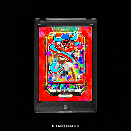 Treveyon henderson - rc, 🔥
