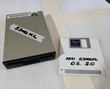 Floppy disk drive AKAI S3000XL
