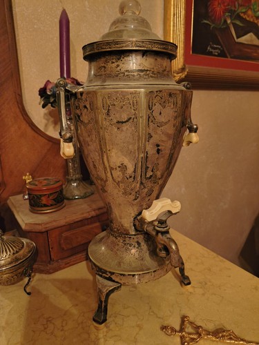 Samovar antico argento 20 - in,