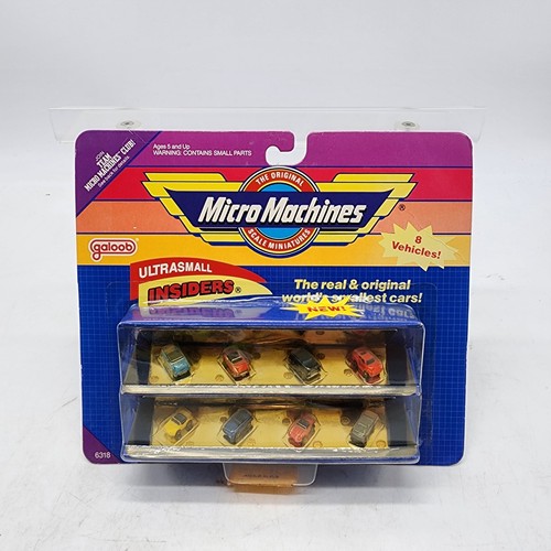 Vintage galoob micro machines - micro,