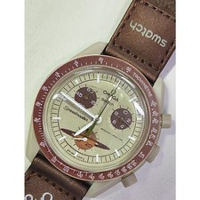 Nuovo Orologio da polso Unisex Bioceramic Mo☆onswatch☆ Formale Orologio 42mm