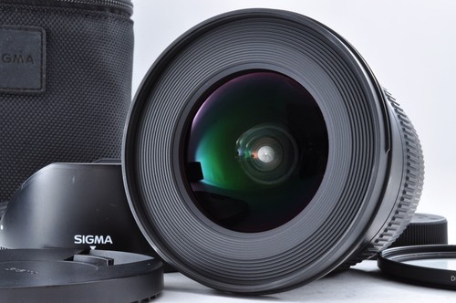 Sigma 20mm 5 ex - ex, dc