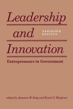 Jameson W. Doig Leadership And