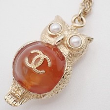 Collana con ciondolo chanel - collana, cc