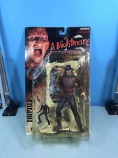 13928 Nightmare on elm street freddy action figure movie maniacs mc farlane nib