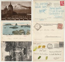 Catania 3 postcards f - catania, nr.