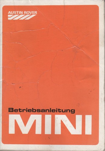 Austin rover mini - austin,