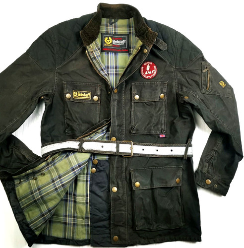 Parka biker hot vintage - vintage, 1975