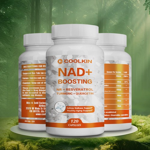 Nad boosting 500mg - nad, 500mg-nr