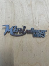 Logo Mini Minor MK3