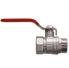 Valvola Sfera Acqua con Manico
