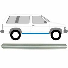 TERRANO 1 1986-1996 Tôle de