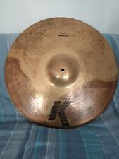Piatto Zildijan Ride K Custom Brilliant 20,Vintage anni 80,una tra prime produz.