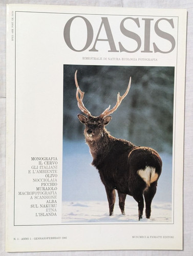 Rivista oasis - rivista, 1