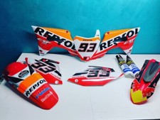 Kit Adesivi Grafiche Honda Cr Crf 125 250 450 2000-2021
