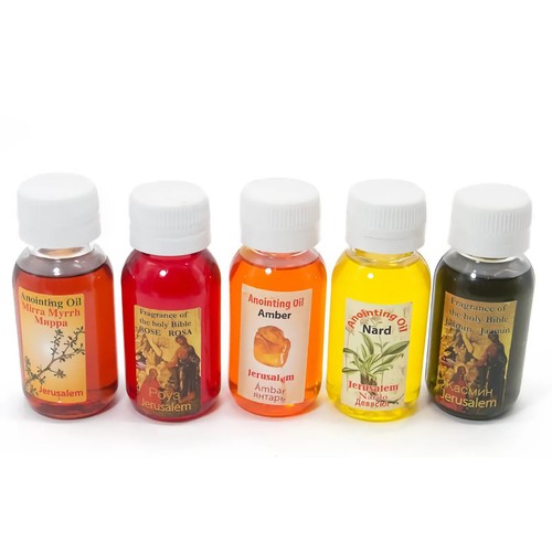 Olio per unzione bottiglia - olio, 60