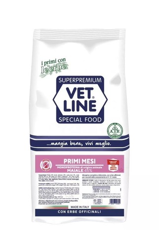 Vet line cane primi mesi - vet,