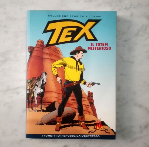 Tex totem misterioso - il,