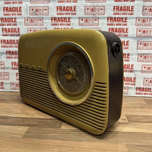 Vintage retro bush radio - retro, lw/mw