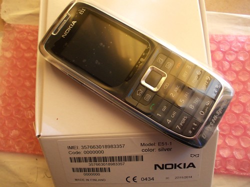 Cellulare nokia e51 nuovo - e51,