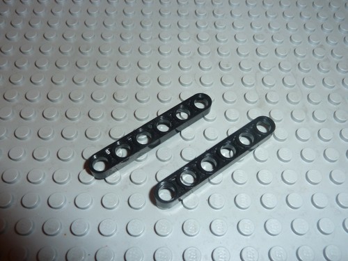 Lego technic black beam ref - technic,