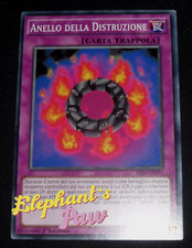 Yugioh - Anello della Distruzione COMUNE - MIL1-IT023 1° Edizione