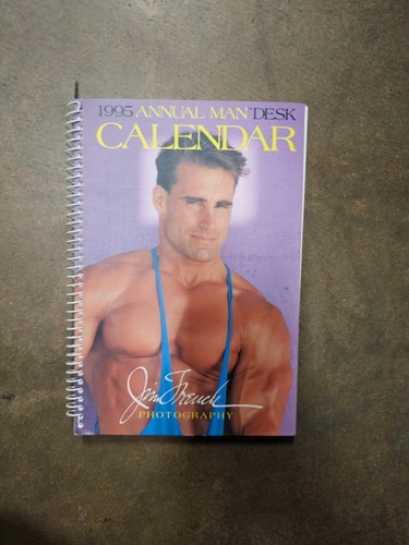 Calendario scrivania uomo - calendario,