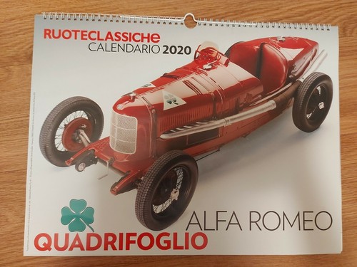 Calendario ruoteclassiche 2020 - calendario,