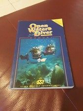 LIBRO OPEN WATER DIVER MANUAL DEL  1997