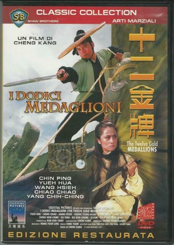Dodici medaglioni dvd - dodici,