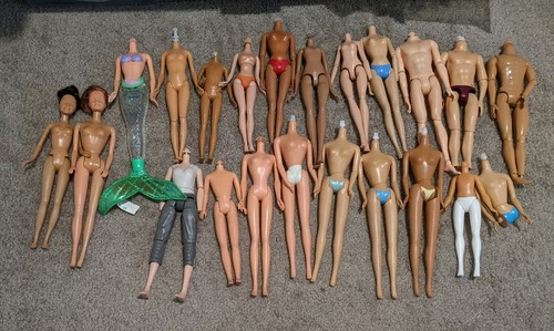 Massive mattel barbie lotto - mattel,